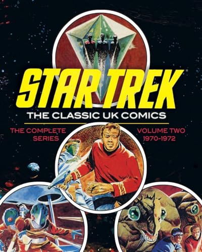 Star Trek: The Classic UK Comics Volume 2 (STAR TREK UK Comics, Band 2)