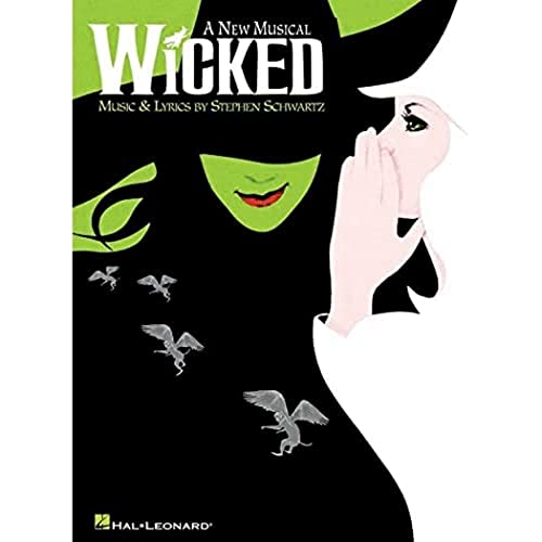 Wicked Vocal Selections Pvg: Noten für Gesang, Klavier, Gitarre: A New Musical for Piano, Voice and Guitar