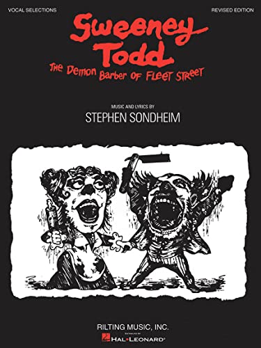 Sweeney Todd (Vocal Selections Revised Edition): Noten für Gesang, Klavier: The Demon Barber of Fleet Street: Vocal Selections Sweeney Todd (Vocal Selections Revised Edition): Noten für Gesang, Klavier: The Demon Barber of Fleet Street: Vocal Selections
