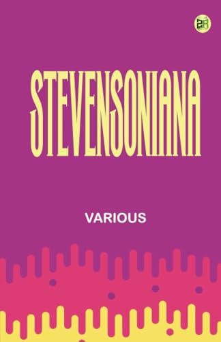 Stevensoniana Stevensoniana von Zinc Read