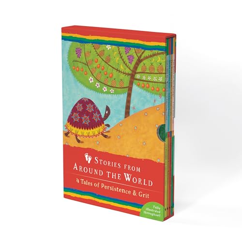 Stories from Around the World: 4 Tales of Persistence & Grit: 1 Stories from Around the World: 4 Tales of Persistence & Grit: 1