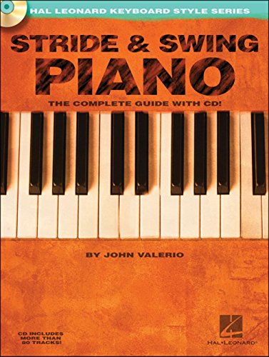 Hal Leonard Keyboard Style Series Stride & Swing Piano: Noten, Lehrmaterial, Bundle, CD für Klavier: Complete Guide