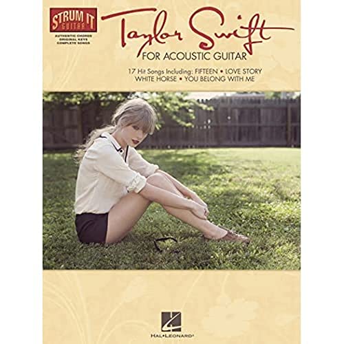 Strum It Guitar: Taylor Swift: Songbook für Gitarre