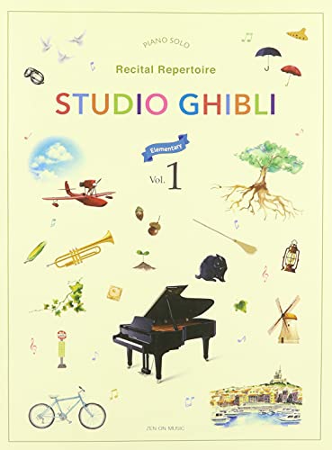 Studio Ghibli Recital Repertoire 1: Elementary. Klavier. Spielbuch.