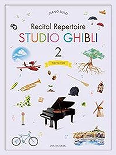 Studio Ghibli - Recital Repertoire for Piano Solo - Intermediate Vol. 2