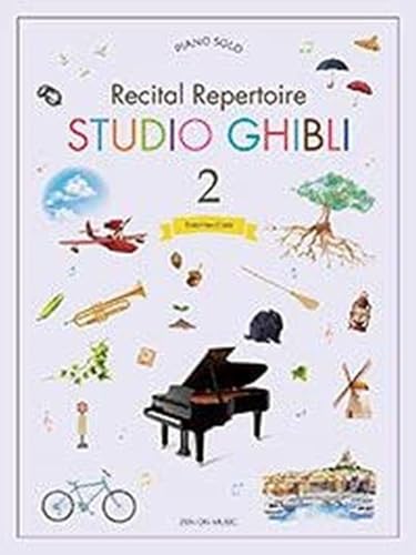 Studio Ghibli - Recital Repertoire Book 2: Intermediate Level Piano Solo Studio Ghibli - Recital Repertoire Book 2: Intermediate Level Piano Solo von Zen-On