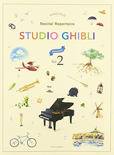 Studio Ghibli: Recital Repertoire - Book 2 Elementary Level Piano Solo Studio Ghibli: Recital Repertoire - Book 2 Elementary Level Piano Solo