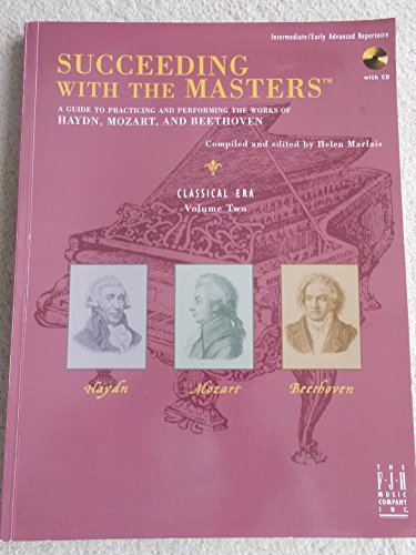 Succeeding With The Masters Classical Era Volume Two Pf Book/Cd (Succeeding With the Masters, 2)