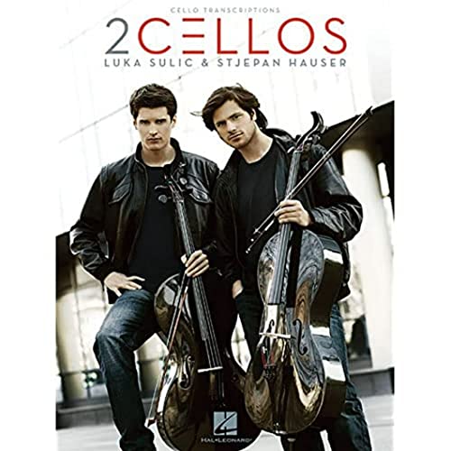 Sulic Luka/Hauser Stjepan 2Cellos Cello Recorded Versions Book: An Accessible Guide to 11 Original Arrangements for Two Cellos