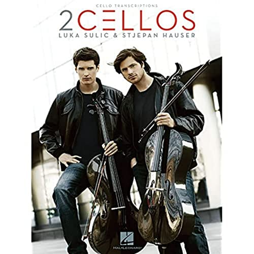 2cellos: Luka Sulic & Stjepan Hauser Edition: An Accessible Guide to 11 Original Arrangements for Two Cellos (VIOLONCELLE) 2cellos: Luka Sulic & Stjepan Hauser Edition: An Accessible Guide to 11 Original Arrangements for Two Cellos (VIOLONCELLE)