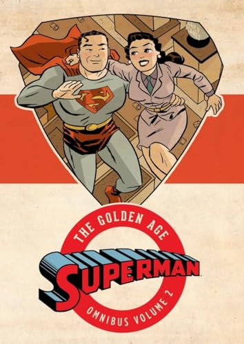Superman: The Golden Age Omnibus Vol. 2 Superman: The Golden Age Omnibus Vol. 2