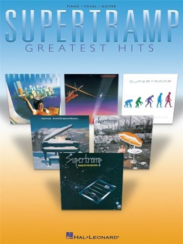 Supertramp Greatest Hits: Noten für Klavier, Gesang, Gitarre von Hal Leonard Europe