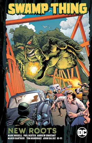 Swamp Thing: New Roots von Dc Comics