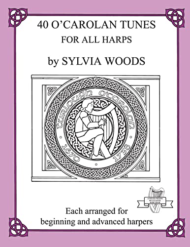 40 O' Carolan Tunes -For All Harps-: Noten, Sammelband für Harfe (Midmarch Arts Books)