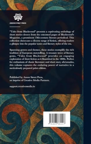 Tales From "Blackwood," Volume 4 Tales From "Blackwood," Volume 4 von Anson Street Press