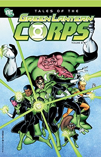 Tales of the Green Lantern Corps Vol. 3 Tales of the Green Lantern Corps Vol. 3