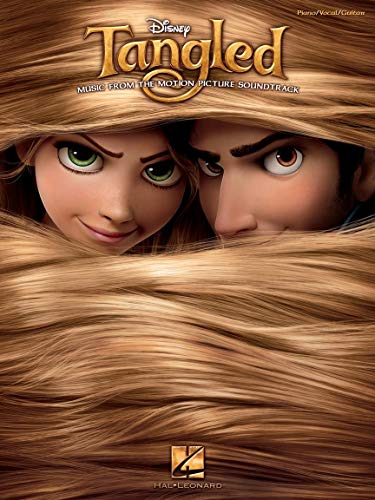 Disney's Tangled (Piano Book): Songbook für Klavier, Gesang, Gitarre (Pvg): Music from the Motion Picture Soundtrack von Walt Disney