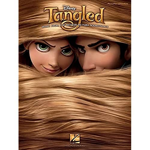 Disney's Tangled (Piano Book): Songbook für Klavier, Gesang, Gitarre (Pvg): Music from the Motion Picture Soundtrack
