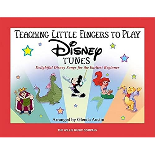 Teaching Little Fingers To Play Disney Tunes: Noten, Sammelband für Klavier: Piano Solos With Optional Teacher Accompaniments von Willis Music Company