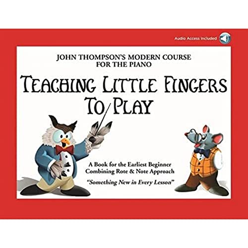 Teaching Little Fingers to Play Revised edition (2020). Piano.