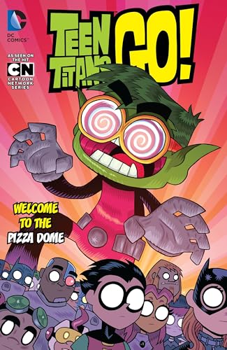 Teen Titans GO! Vol. 2: Welcome to the Pizza Dome