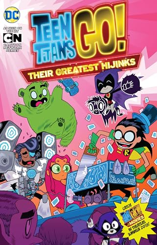 Teen Titans GO!: Their Greatest Hijinks