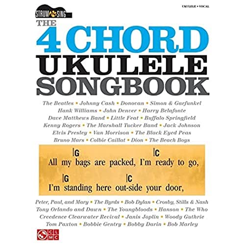 The 4 Chord Ukulele Songbook (Strum & Sing)