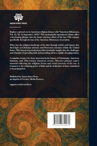 The American Missionary The American Missionary von Anson Street Press