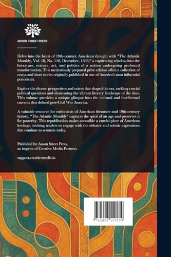 The Atlantic Monthly The Atlantic Monthly von Anson Street Press