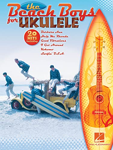 The Beach Boys For Ukulele: Songbook für Ukulele von HAL LEONARD