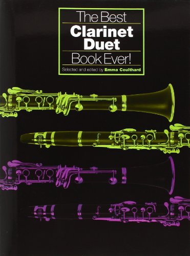 Best Clarinet Duet Book Ever: Noten für Klarinette von Chester Music