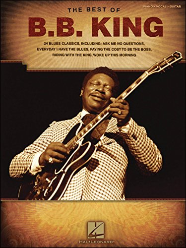 The Best Of B.B. King Piano Vocal Guitar Book (Pvg): Ocean Eyes