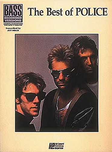 The Best of the Police*: Bass Recorded Versions von Hal Leonard Publishing Corporation