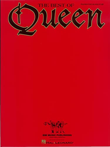 The Best Of Queen -For Piano, Voice & Guitar-: Buch für Klavier, Gesang, Gitarre The Best Of Queen -For Piano, Voice & Guitar-: Buch für Klavier, Gesang, Gitarre