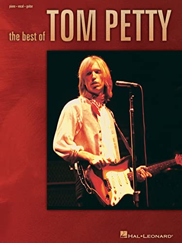 The Best Of Tom Petty Pvg Songbook: Piano, Vocal, Guitar