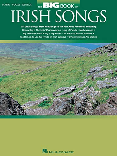 The Big Book Of Irish Songs Pvg (Big Book (Hal Leonard)): Piano-Vocal-Guitar