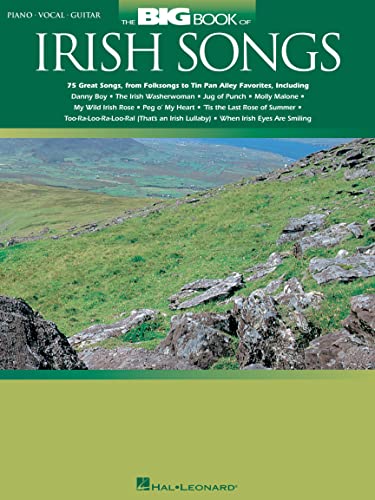 The Big Book Of Irish Songs Pvg (Big Book (Hal Leonard)): Piano-Vocal-Guitar