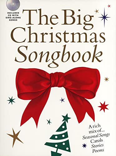 The Big Christmas Songbook Pf Book/Cd