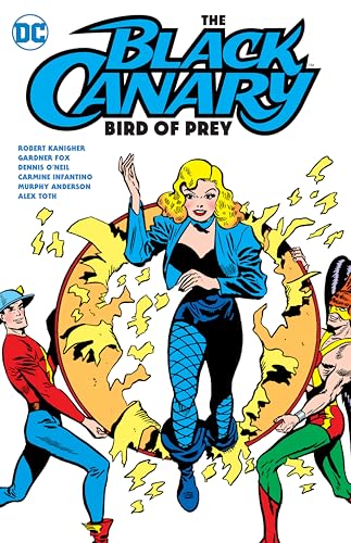 The Black Canary: Bird of Prey