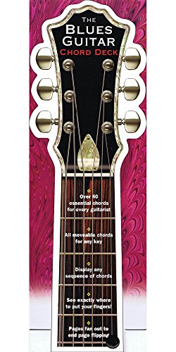 The Blues Guitar Chord Deck The Blues Guitar Chord Deck