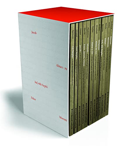 The Book of Mormon: Brief Theological Introductions Boxed Set The Book of Mormon: Brief Theological Introductions Boxed Set