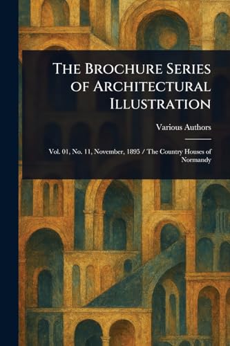 The Brochure Series of Architectural Illustration The Brochure Series of Architectural Illustration von Anson Street Press