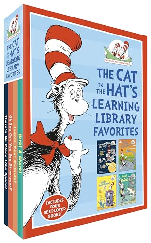 The Cat in the Hat's Learning Library Favorites: There's No Place Like Space!; Oh Say Can You Say Di-no-saur?; Inside Your Outside!; Hark! A Shark! The Cat in the Hat's Learning Library Favorites: There's No Place Like Space!; Oh Say Can You Say Di-no-saur?; Inside Your Outside!; Hark! A Shark!