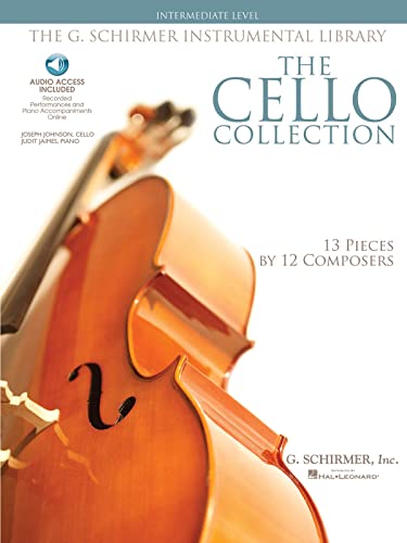 The Cello Collection Intermediate Vlc Book/2Cd: G. Schirmer Instrumental Library