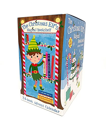 The Christmas Elf's Magical Bookshelf Advent Calendar: Contains 24 books! The Christmas Elf's Magical Bookshelf Advent Calendar: Contains 24 books! von Simon & Schuster
