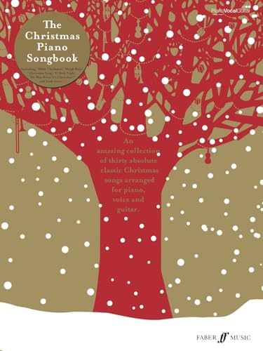 The Christmas Piano Songbook: piano/vocal/guitar