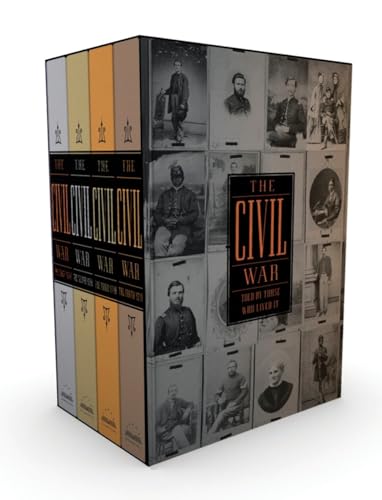 The Civil War Told by Those Who Lived It: A Library of America Boxed Set The Civil War Told by Those Who Lived It: A Library of America Boxed Set