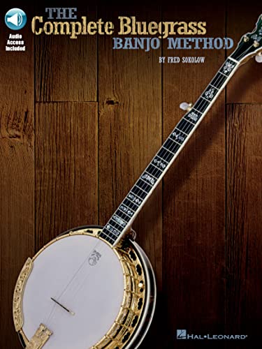 The Complete Bluegrass Banjo Method (Book & CD): Noten, Tabulatur, Lehrmaterial, Bundle, CD für Banjo