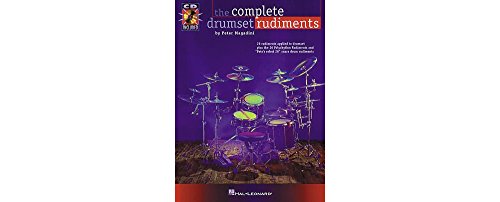 The Complete Drumset Rudiments Book/Cd