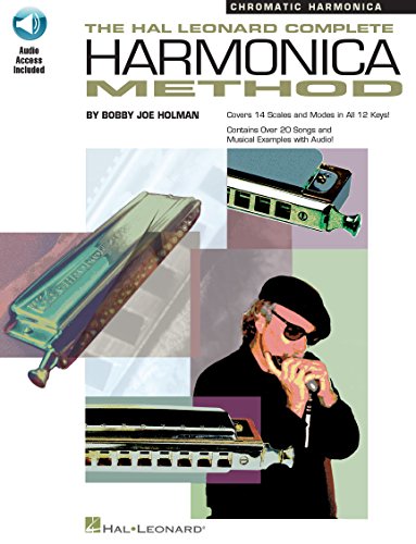 Hl Complete Harmonica Method Chromatic Harmonica Bk/Cd (Book, CD pack): Lehrmaterial, Noten, CD für Harmonika Hl Complete Harmonica Method Chromatic Harmonica Bk/Cd (Book, CD pack): Lehrmaterial, Noten, CD für Harmonika